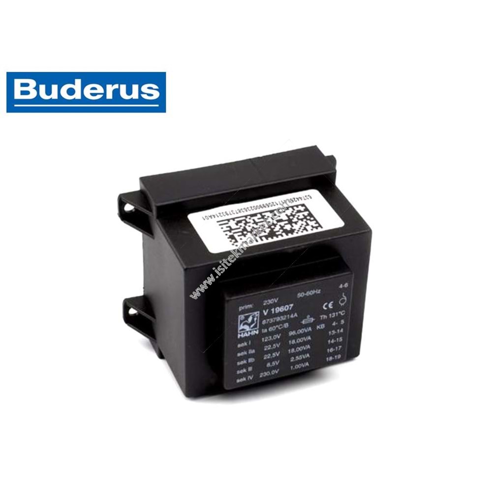 TRANSFORMATÖR BUDR 74595 UBA 3.5, GB162 GB202 BK16 KBR ZBR