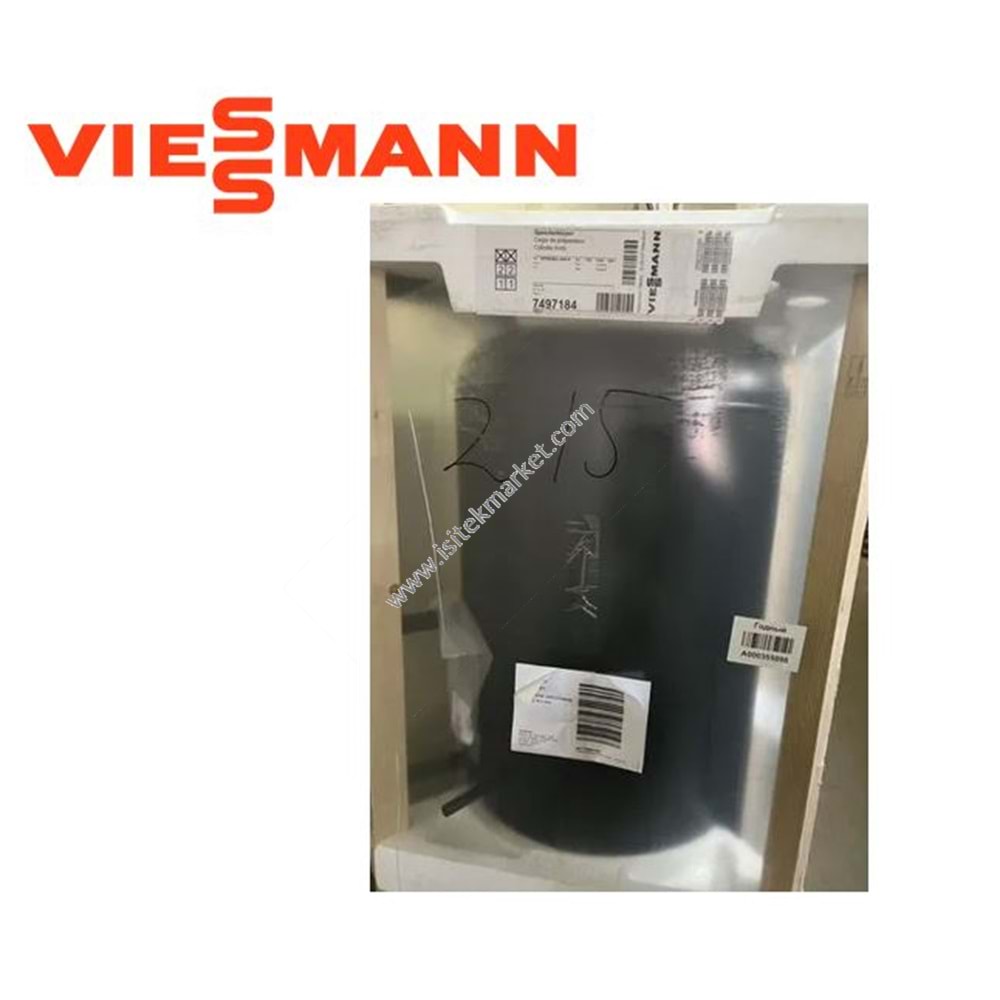 VIE 7497184 VİTOCELL VITOCELL 100-V CVA 500L BOYLER TANK