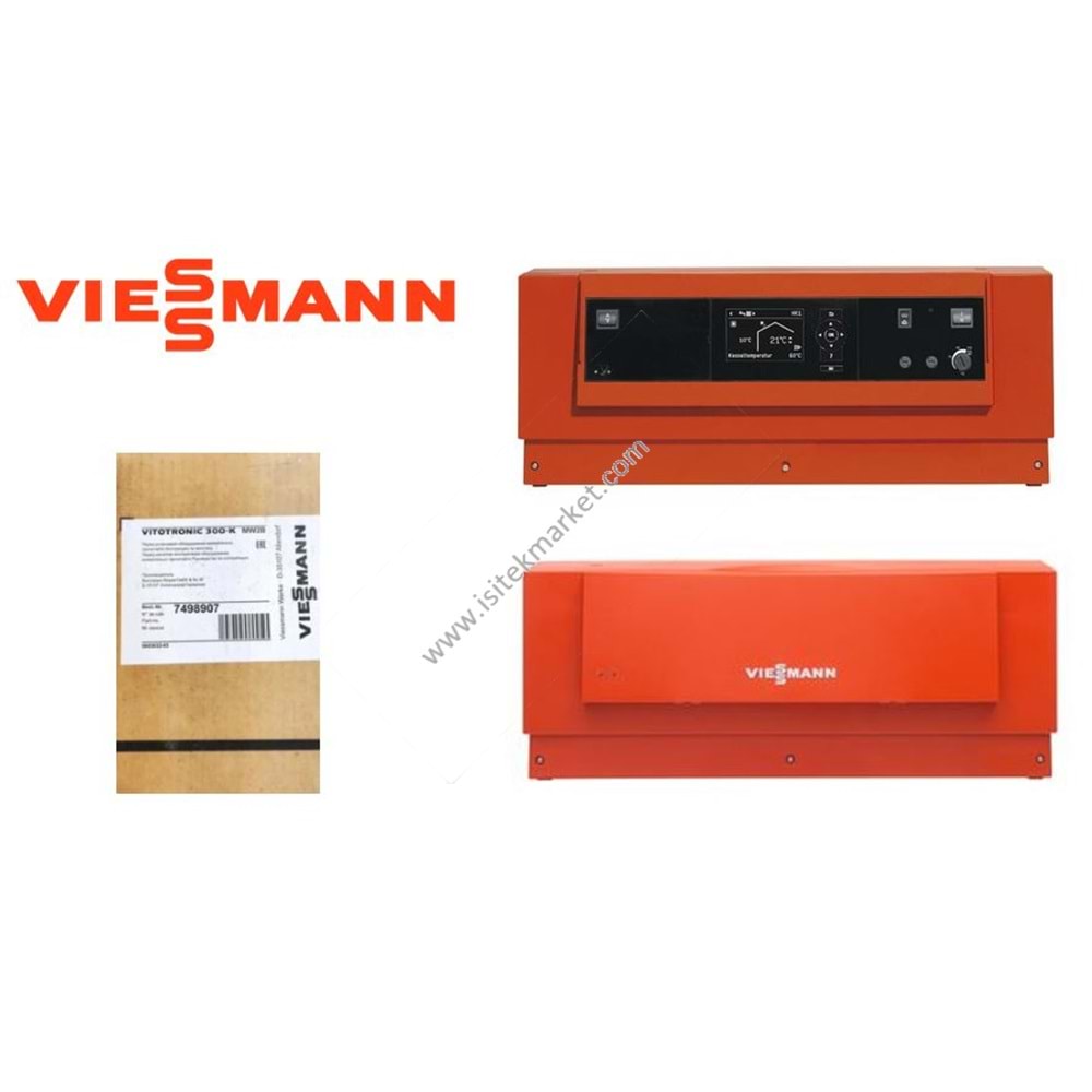 KONTROL PANELİ VIE 7498907 VITOCRONIC 300-K MW2B