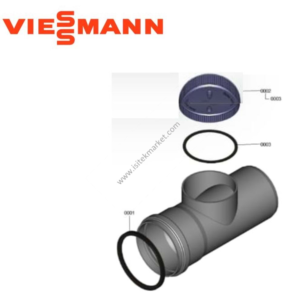 DN 160 DÜZ BACA KONTROL ELEMANI VIE 7516590