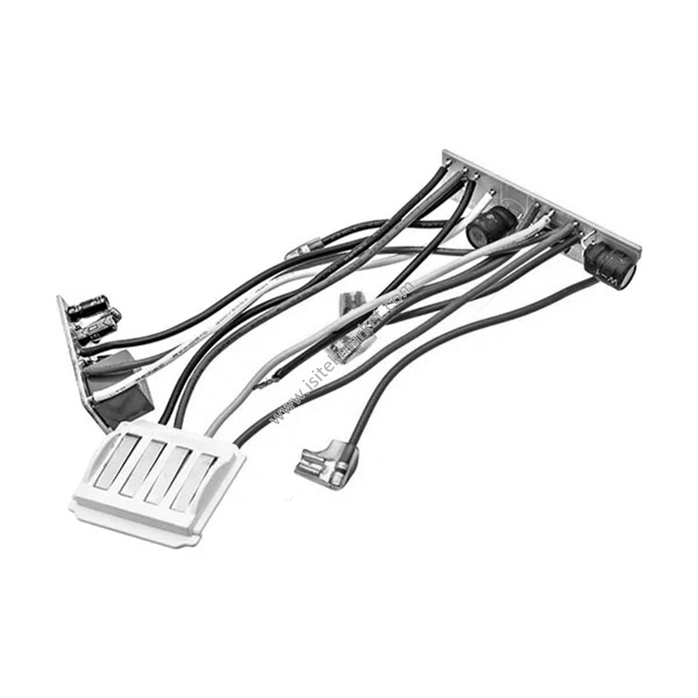 ZELMER \ BOSCH 00759256 VC1200.045 KABLOSUZ ELEKTRİKLİ SÜPÜRGE İÇIN PCB KONTROL KARTI