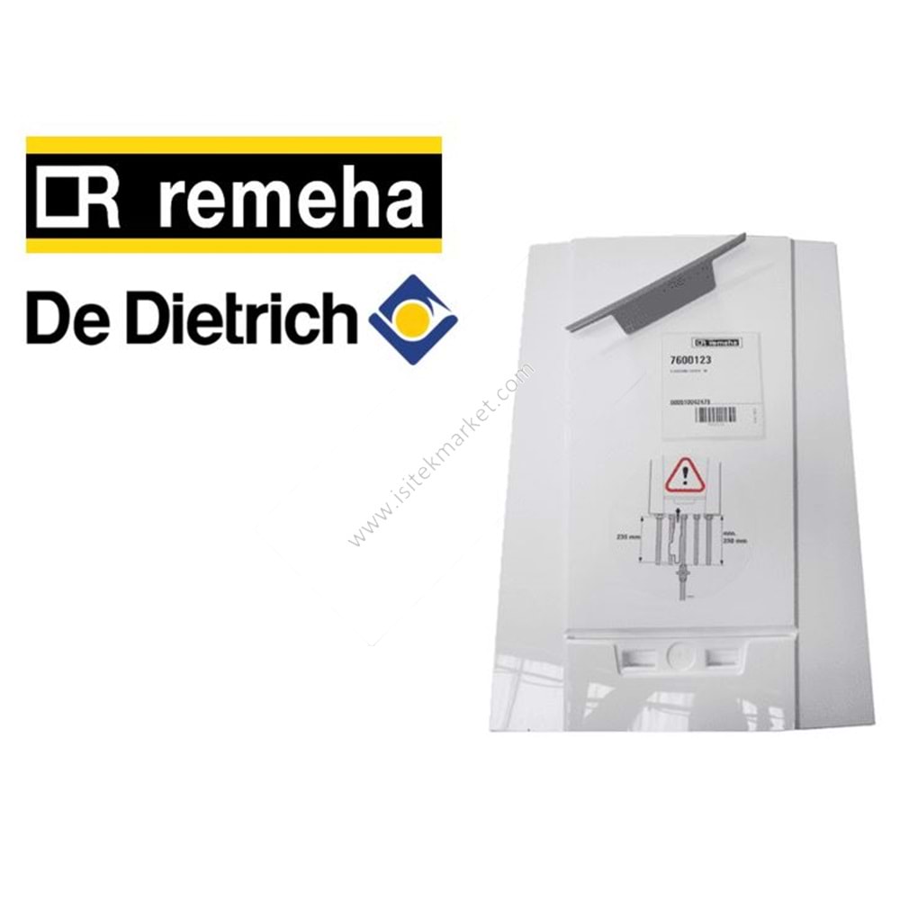 ÖN PANEL BAXI DE DIETRICH REMEHA 7600123