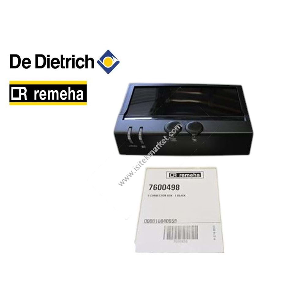 KONTROL KUTUSU DE DIETRICH REMEHA 7600498