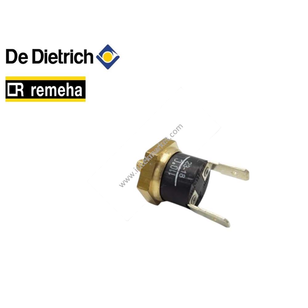 LIMIT THERMOSTAT 110 C BX DE DIETRICH REMEHA 7602131