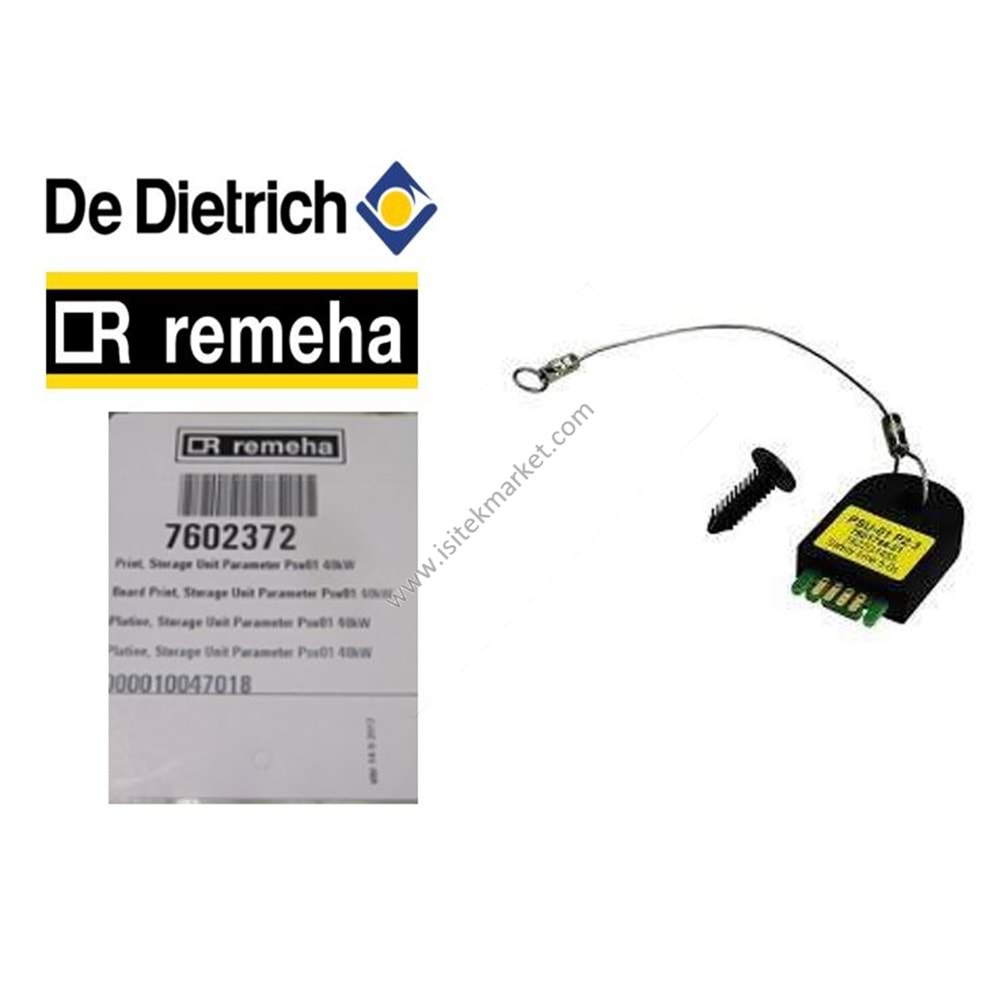 KOD ANAHTARI DE DITRCH 7602372