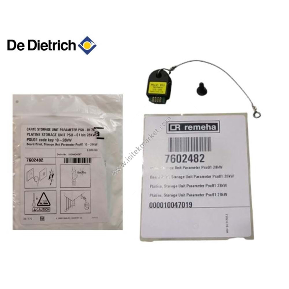 BELLEK UNiTESi DE DIETRICH REMEHA 7602482