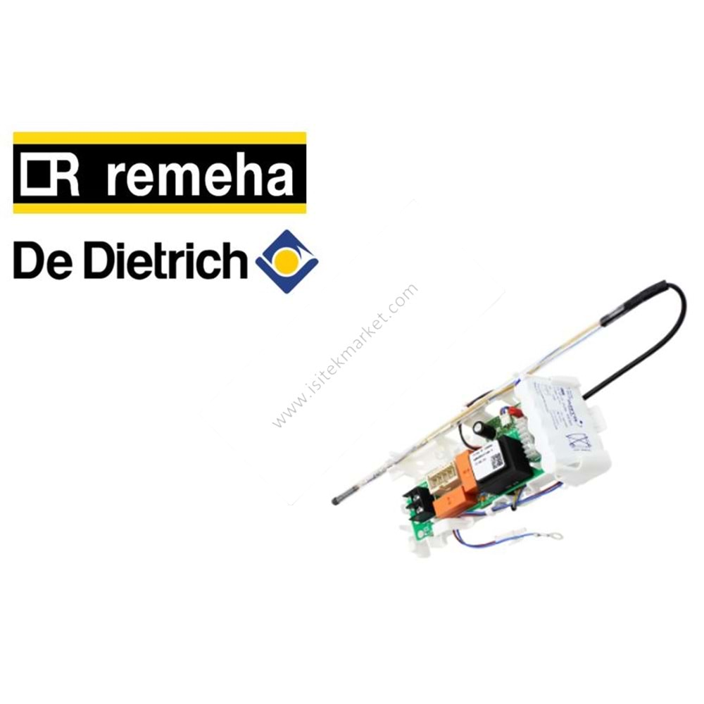 THERMOSTAT DE DIETRICH REMEHA 7604676 MV 1800W A 2400W TMK00