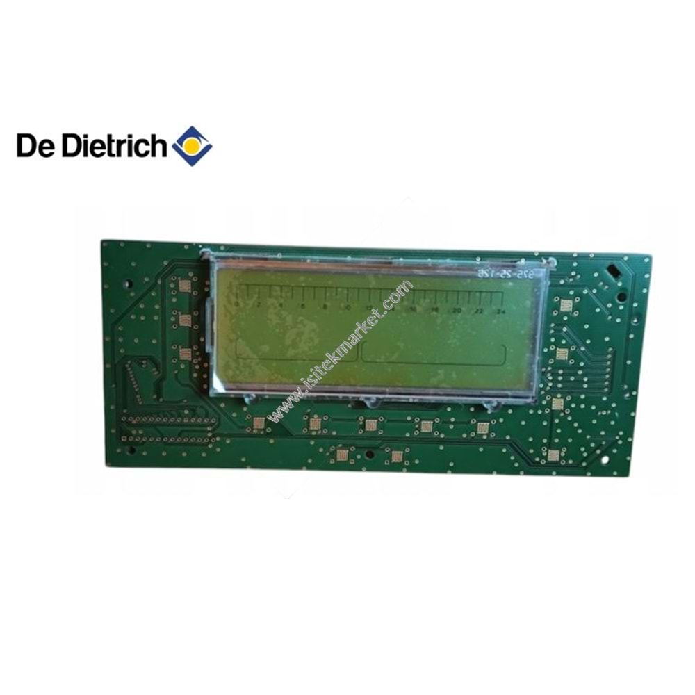 EKRAN KARTI DE DIETRICH REMEHA 7611820