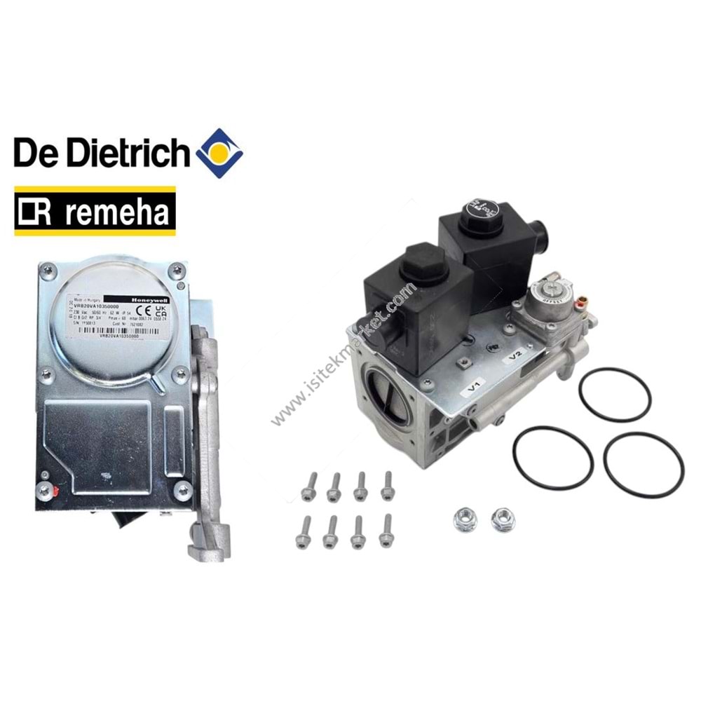GAZ VALFİ RESIDEO VRB20VA10350000 -DE DIETRICH REMEHA 7628636 QUINTA ACE 160 -220 KW