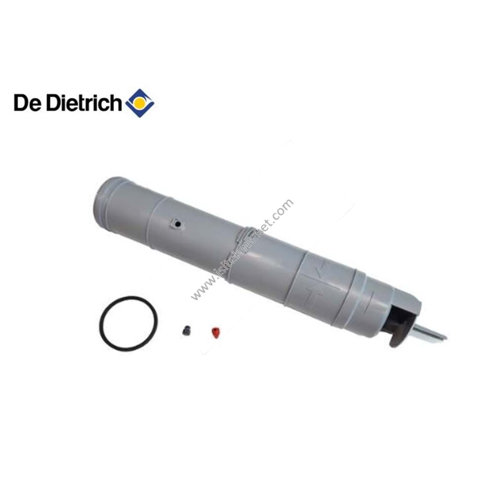 BACA GAZI TAHLİYE BORUSU Q65 DIN100 BX REMEHA DE DIETRICH 7631936