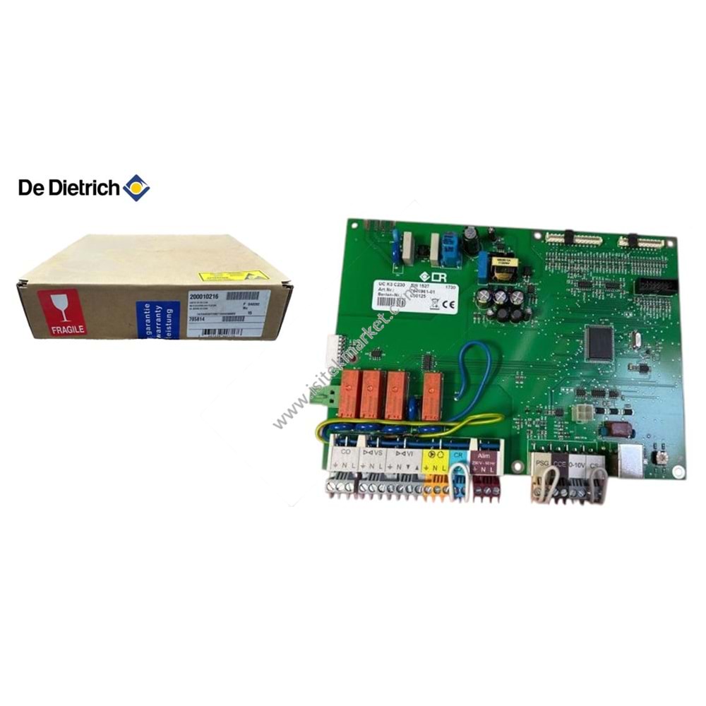 ANA KART DE DIETRICH REMEHA 7641961