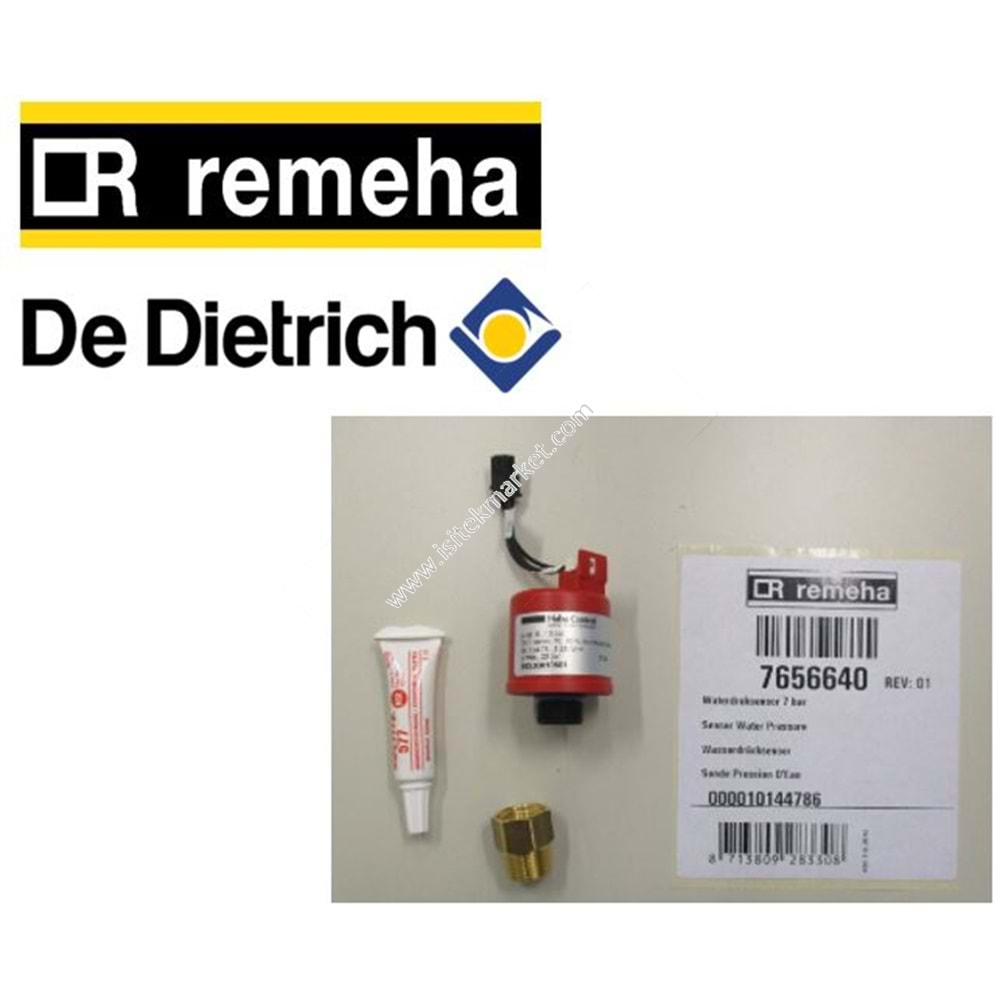 BASINÇ SENSÖRÜ HUBA BAXI DE DIETRICH REMEHA 7656640