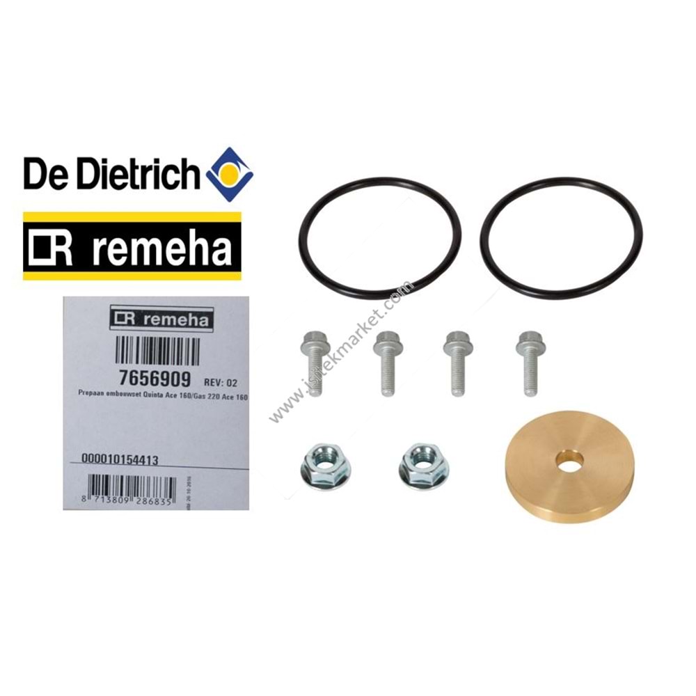 LPG DÖNÜŞÜM KİTİ 220 ACE 160 KW DE DIETRICH REMEHA 7656909