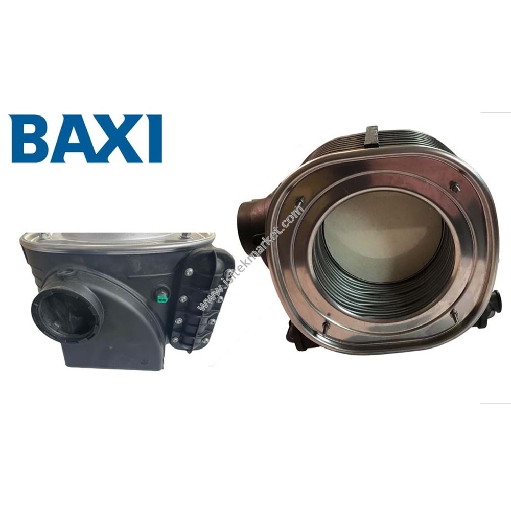 ANA EŞANJÖR SERMETA BX 7661748 MAIN POTTERTON ECO COMPACT