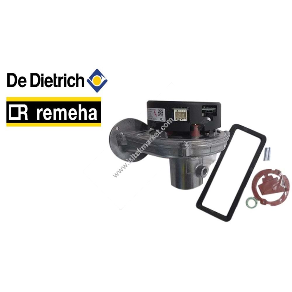 FAN EBMPAPST NRG118 BX DE DIETRICH REMEHA 7665194 CALENTA ACE 15-25 kW