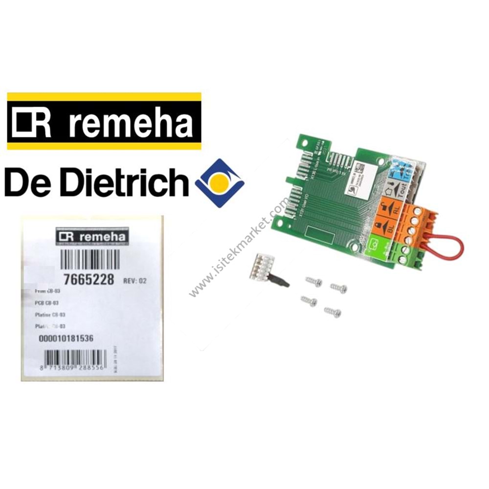 MODÜL KART DE DIETRICH REMEHA 7665228