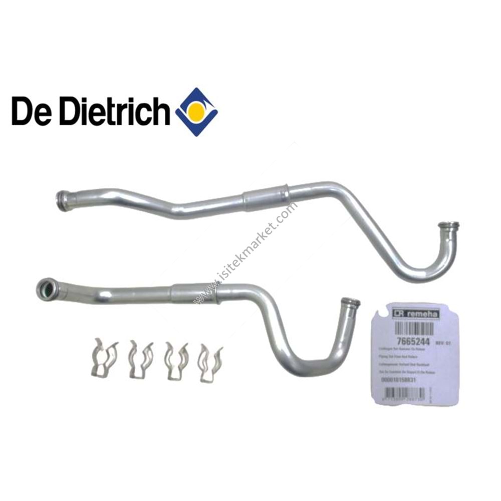 BAKIR BORU SETİ DE DIETRICH 7665244