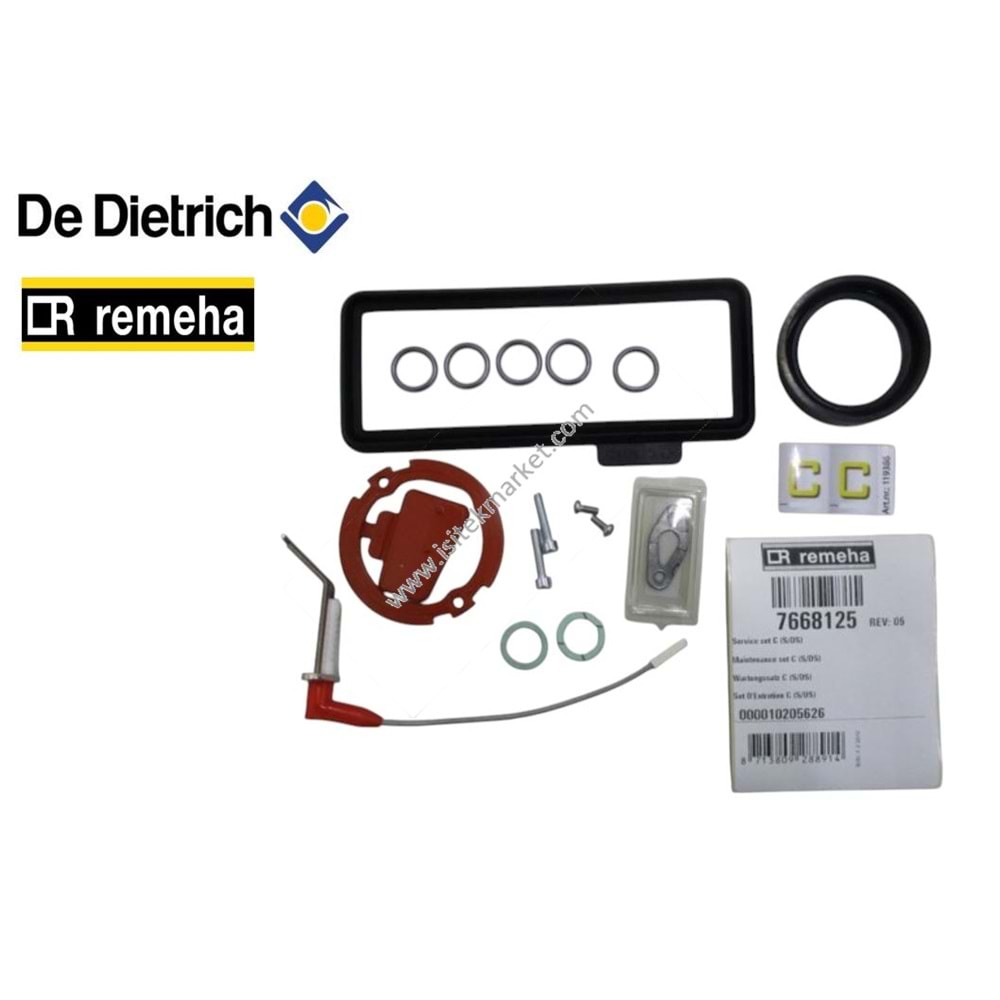 TAMİR SETİ BX DE DIETRICH REMEHA 7668125 C 28KW DS