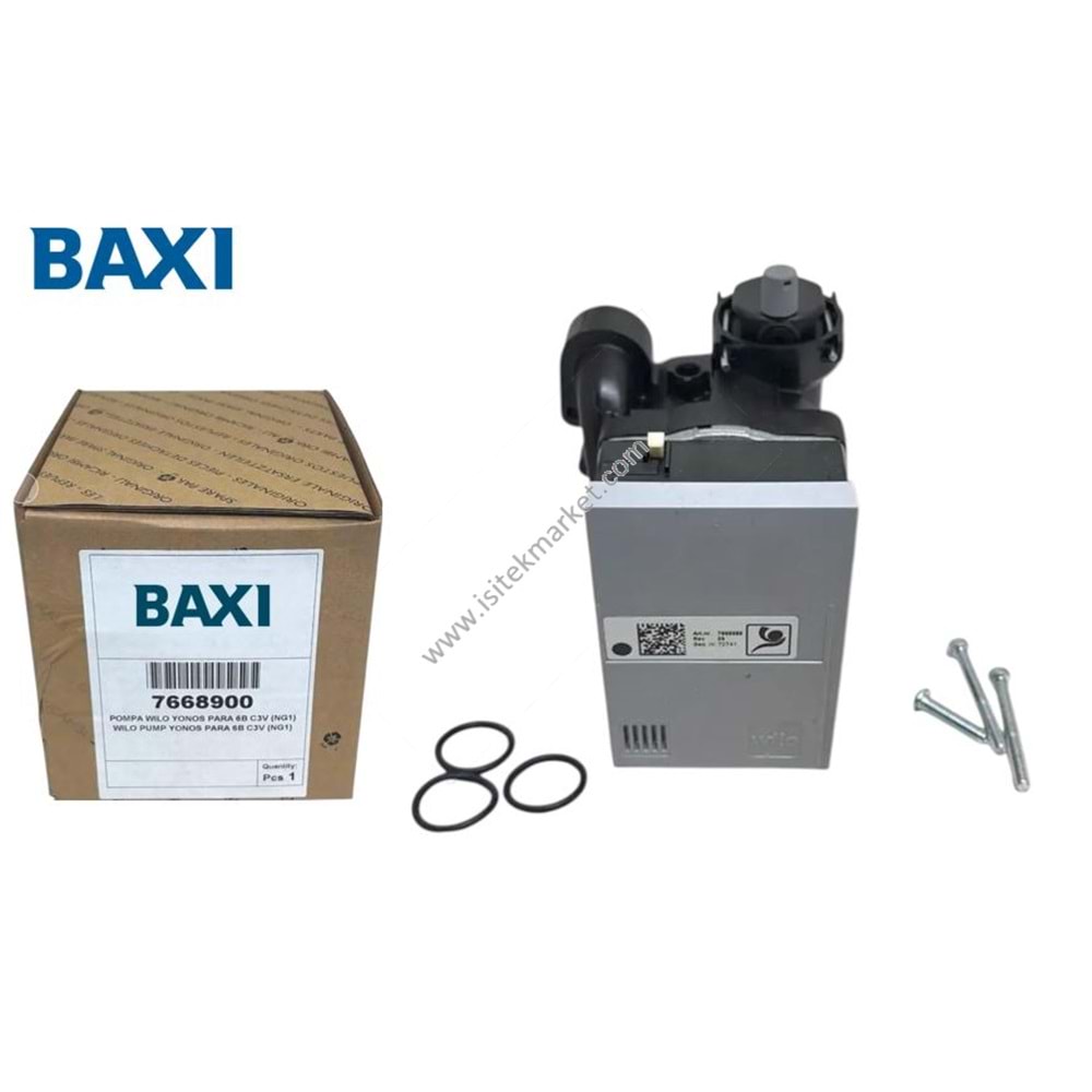 POMPA WILO BYM BX 7668900 DUO TEC