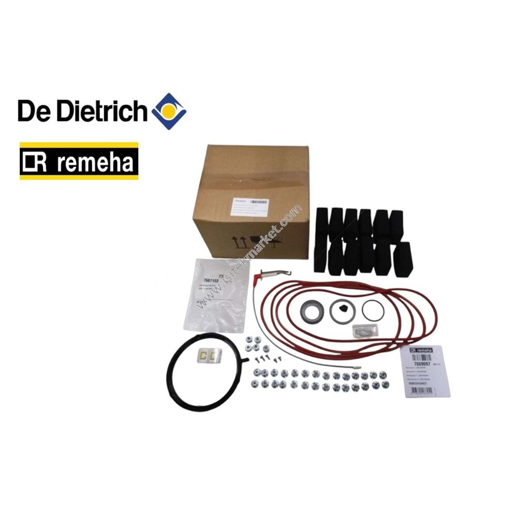 ELEKTROD SETİ DE DIETRICH 7669097