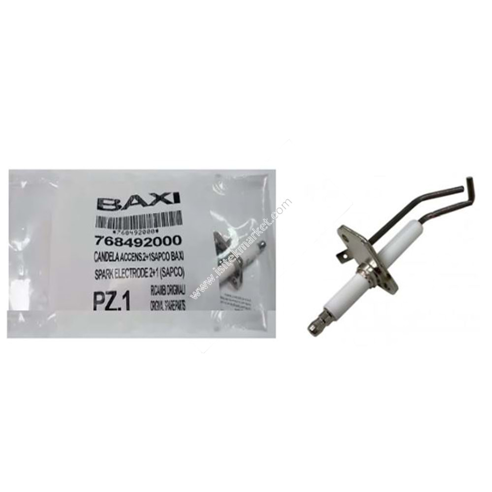 BUJİ ELEKTRODU BAXI 768492000 LUNA AIR 24