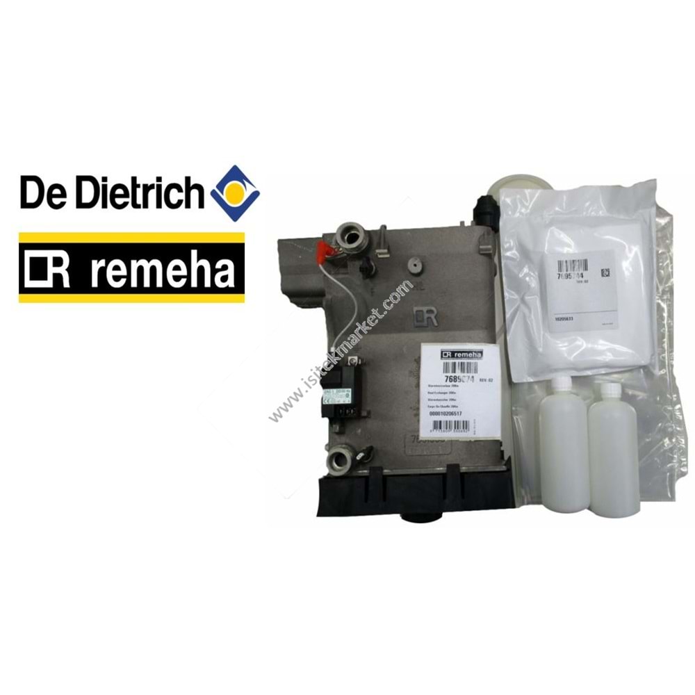 ANA EŞANJÖR BX DE DIETRICH REMEHA 7689674 28 KW ACE