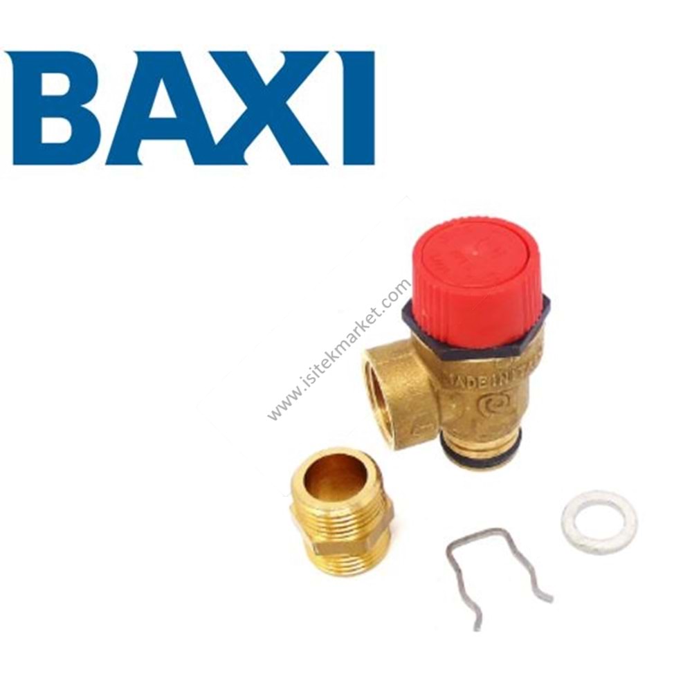 3 BAR EMNİYET VENTİLİ NOVASFER O-RING GECMELİ DAR KANAL SAÇ SEKMANALI u KANAL BX 7694095