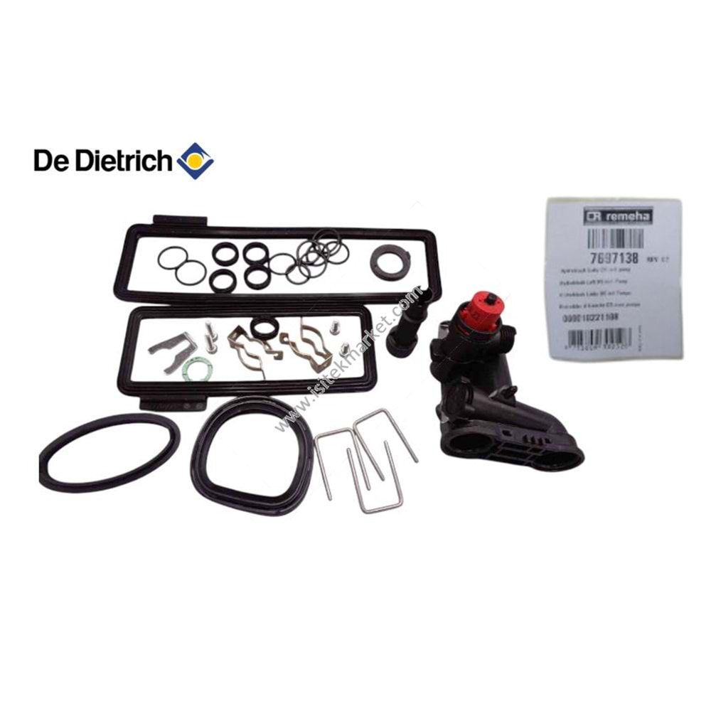 CONTA SETİ VE BLOK SETİ DE DIETRICH 7697138