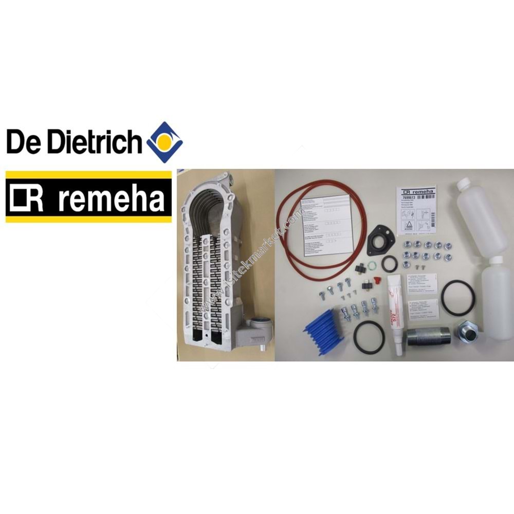ANA EŞANJÖR BX DE DIETRICH REMEHA 7699613 QUINTA ACE 45 KW