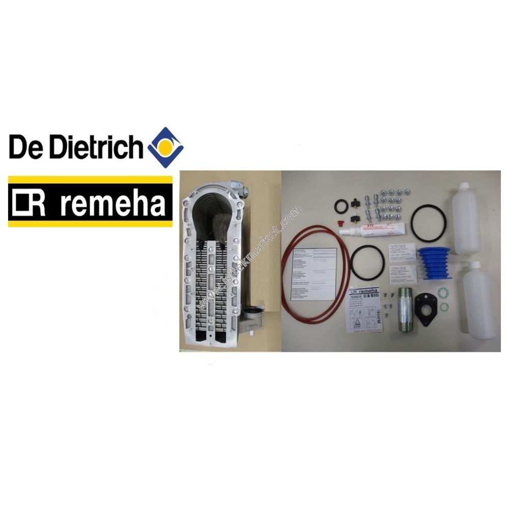 ANA EŞANJÖR BX DE DIETRICH REMEHA 7699614 QUINTA ACE 90 115 KW