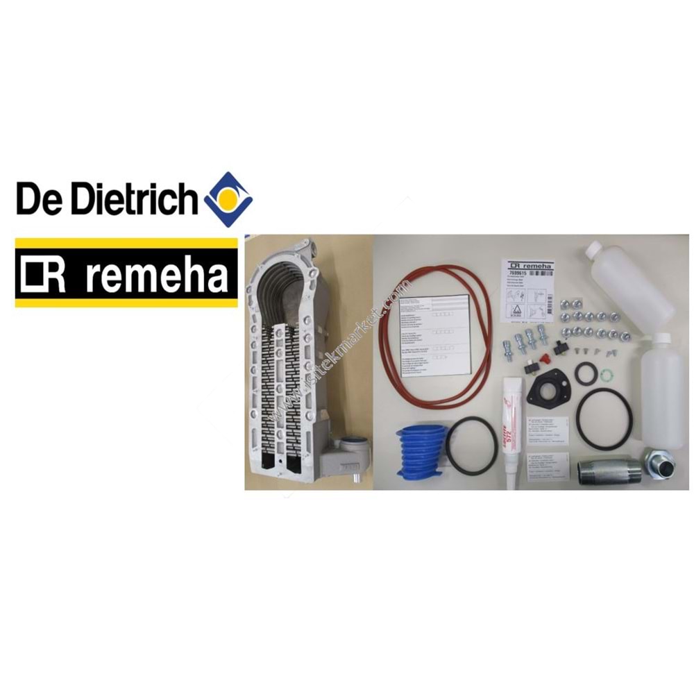 ANA EŞANJÖR BX DE DIETRICH REMEHA 7699615 QUINTA ACE 65 KW