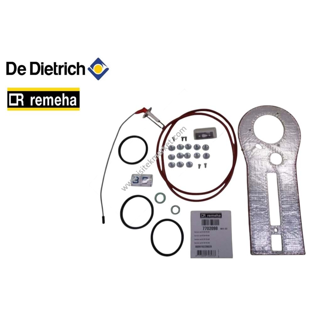 TAMİR SETİ BX DE DIETRICH REMEHA 7702098