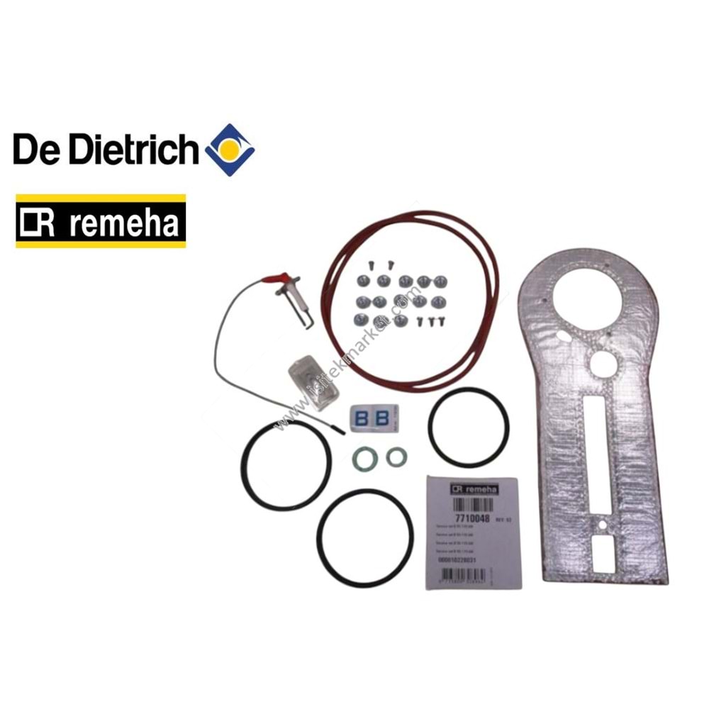 BAKIM KİTİ BX DE DIETRICH REMEHA - 7710048 - B 65-115kW