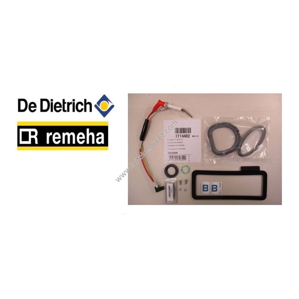 BAKIM KİTİ BX DE DIETRICH REMEHA - 7714482 - B 10-28kW