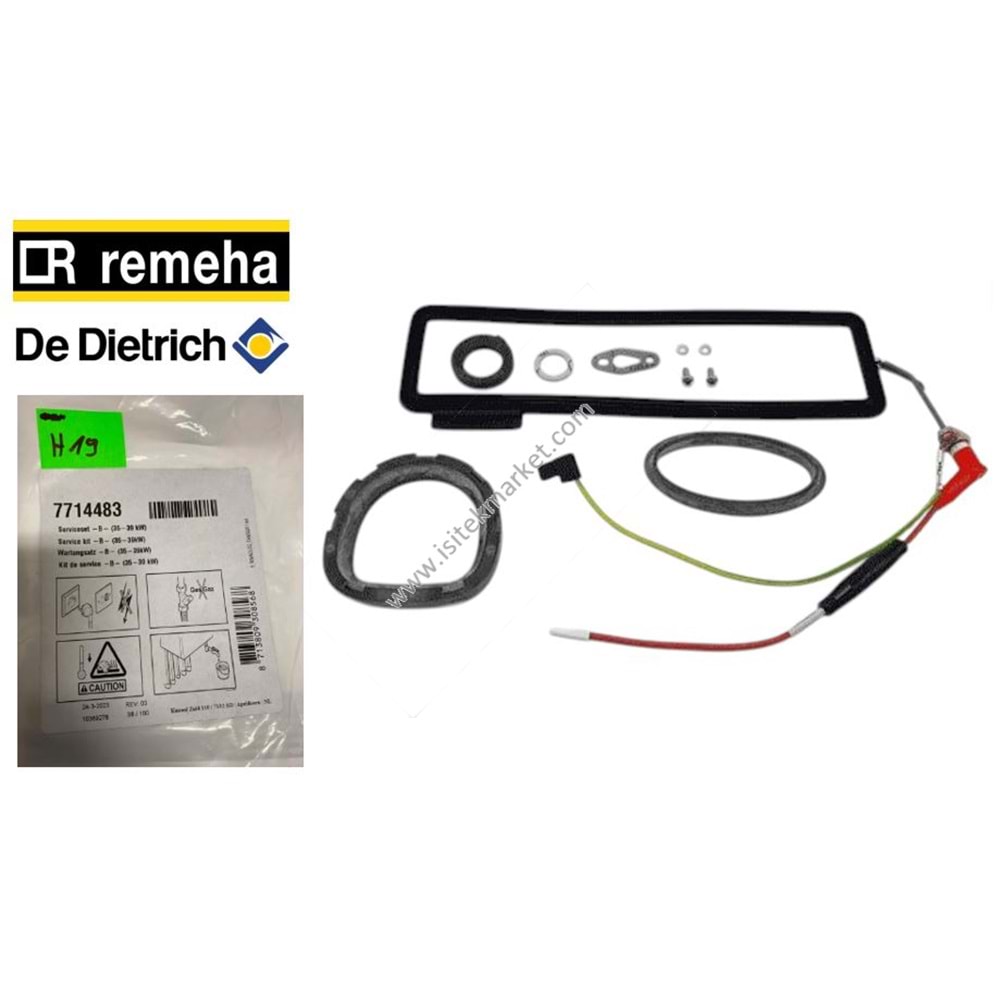 TAMİR SETİ B TİPİ BX DE DIETRICH REMEHA 7714483