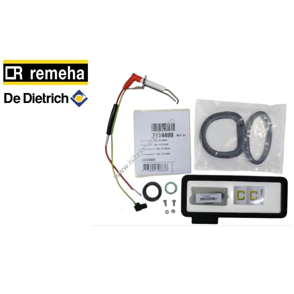 TAMİR SETİ C TİPİ BX DE DIETRICH REMEHA 7714499