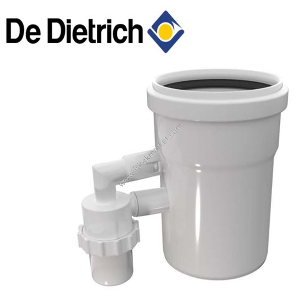 SİFONLU VANA KİTİ DE DIETRICH 7715073 D= 110/110 MM