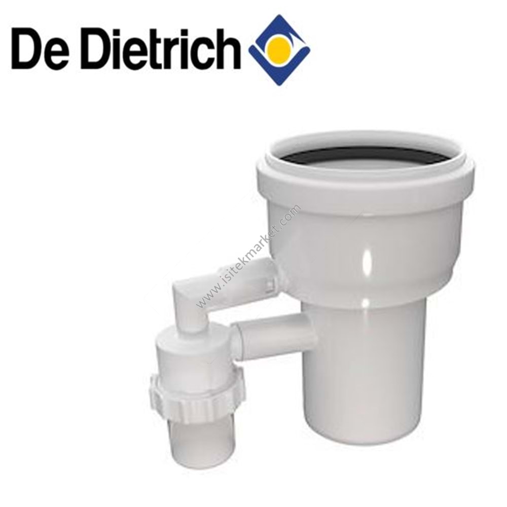 SİFONLU VANA KİTİ DE DIETRICH 7715074 D= 80/110 MM