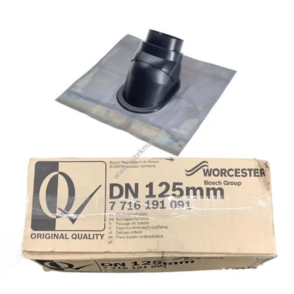 EĞİMLİ ÇATI YANGIN SÖNDÜRME KİTİ BSC WORCESTER 77161910910