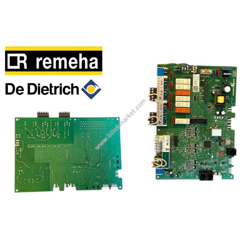 ANA KART DE DIETRICH REMEHA 7718260