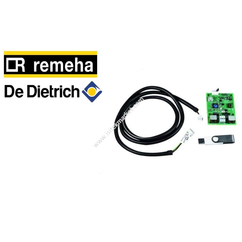 MODÜL KART DE DIETRICH REMEHA 7721982 GTW 08