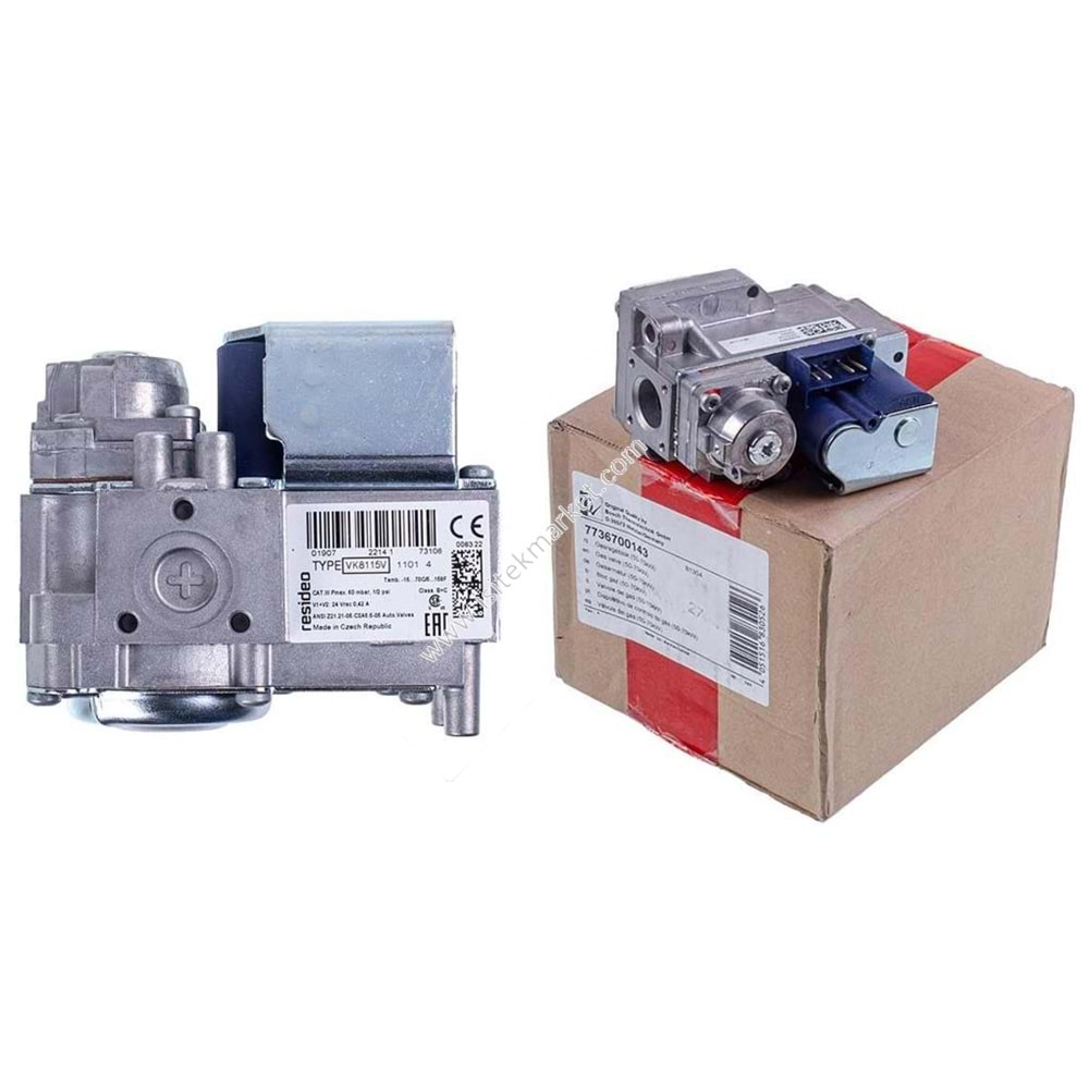 GAZ VALFİ HONEYWELL VK8115V1101U- BOSCH BUDERUS 7736700143 36-42 KW