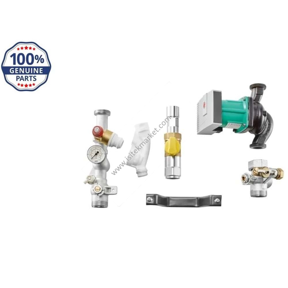POMPA KİTİ WBC BSC BUDR 7736702216 85 100 KW 6 BAR