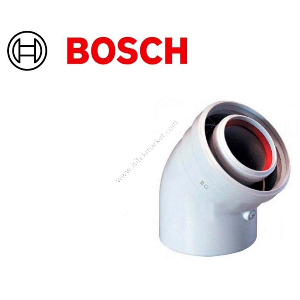 DİRSEK 45 BOSCH JUNKERS WORCESTER JUNKERS 77369951060