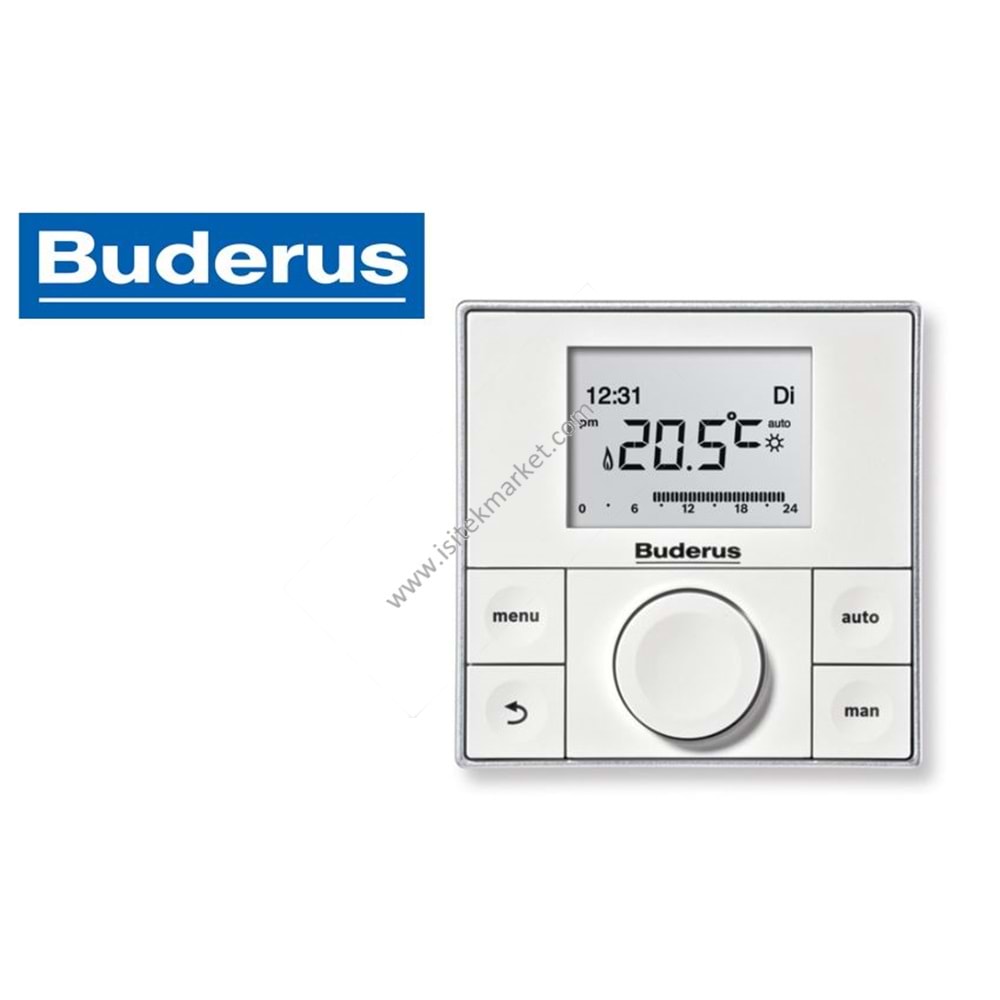 BUDR RC200 EMS 2 LOGAMATIC EMS KASKAD KUMANDA PANELLERİ 7738110073