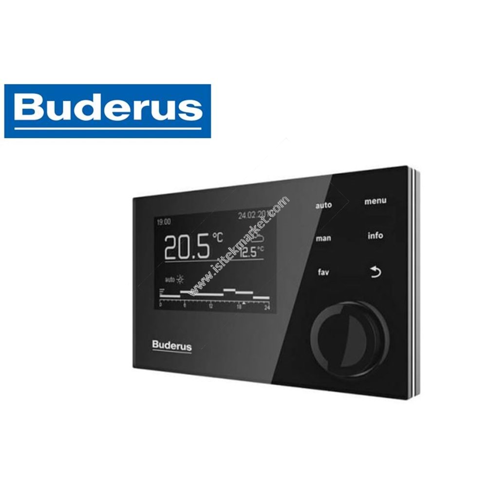 BUDR RC310 EMS 2LOGAMATIC EMS KASKAD KUMANDA PANELLERİ 7738111127