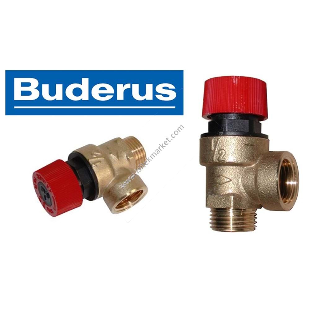 3 BAR EMNİYET VENTİLİ KRAMER DIŞ DİŞLİ BUD 77420000340