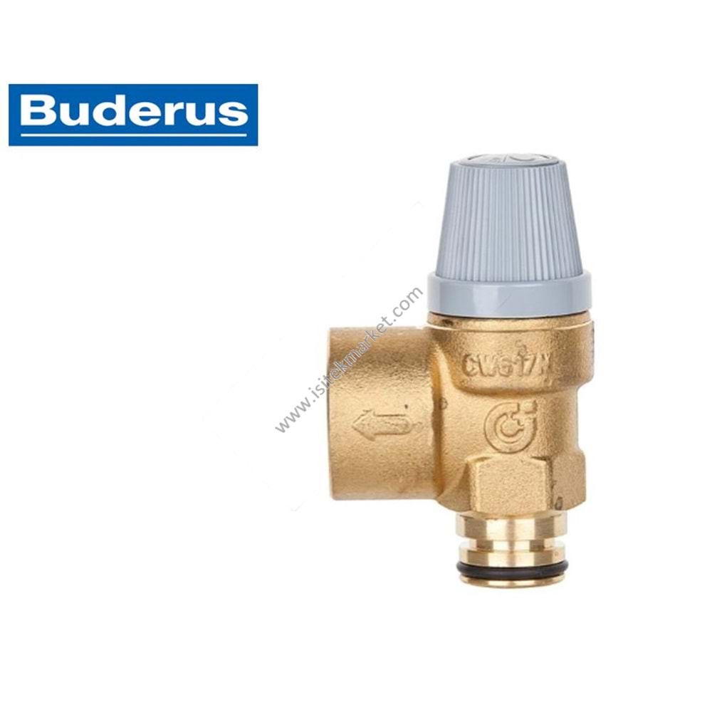 EMNİYET VENTİLİ CALEFFI BSC BUDR 7746900327 GB162 45