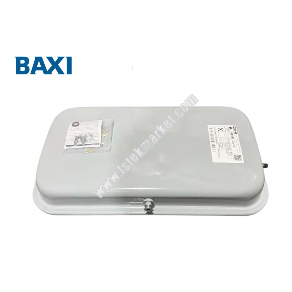 GENLEŞME TANKI CIMM DİKDÖRTGEN RP250 10 LİTRE BX 7769865 LUNA CENTURY, NUVOLA CENTURY