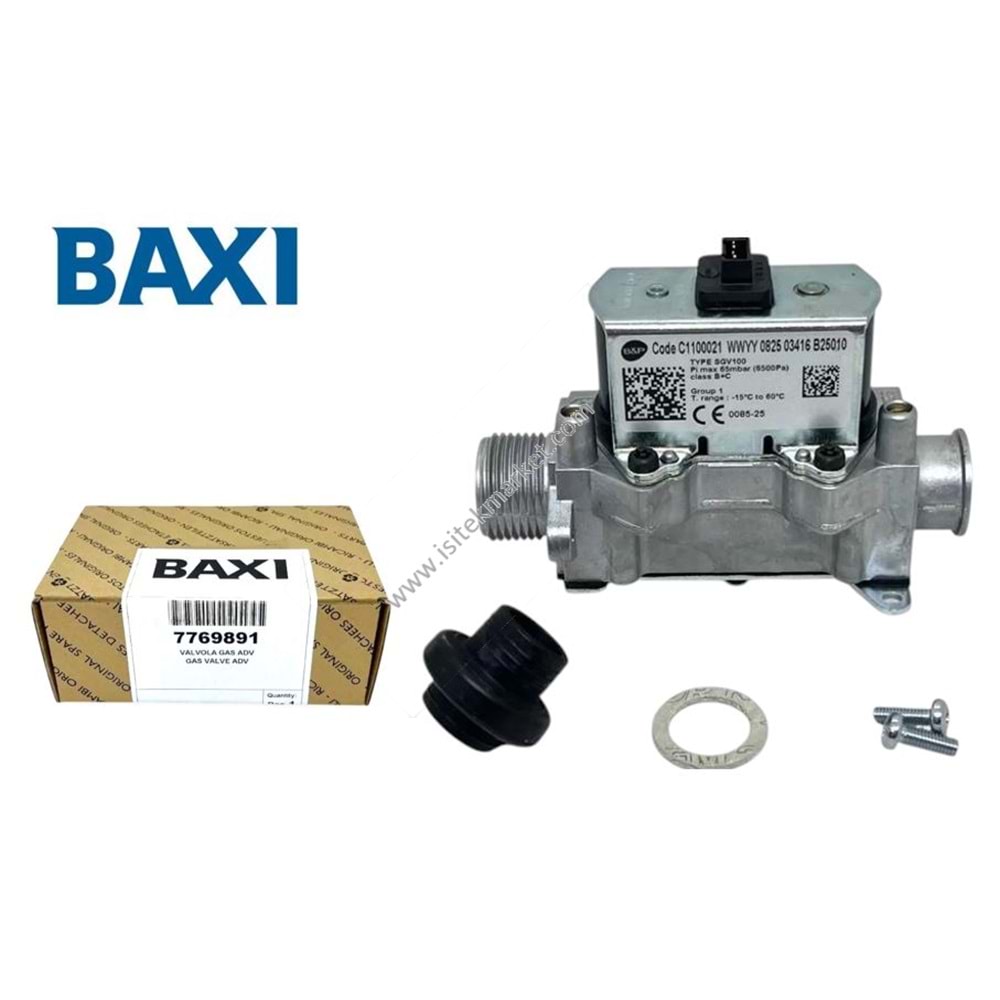 SIT GAZ VALFİ SGV100 C1100021 BX 7769891 LUNA COMPACT
